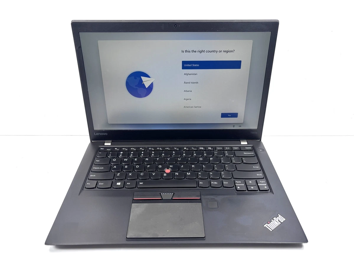 Lenovo ThinkPad T460S Intel Core i5 6th Gen. PC Laptops & Netbooks