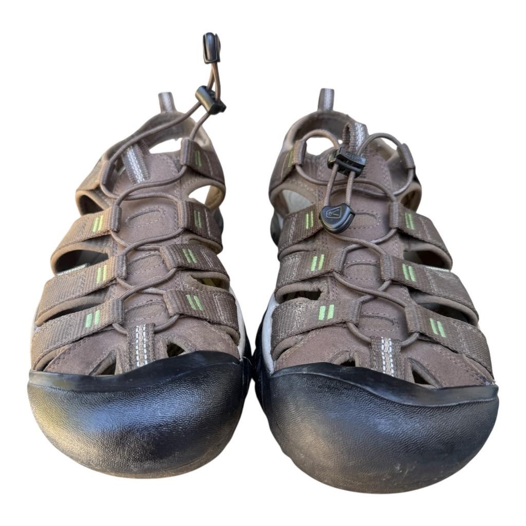 Sandali Keen Newport sport acquatici marroni da uomo taglia 12