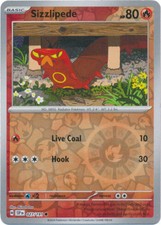 Sizzlipede 27/191 Reverse Holo | Surging Sparks | Pokemon Card