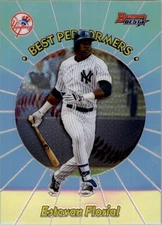 2018 Bowman's Best '98 Best Performers Refractors #98BPEF Estevan Florial  BB