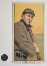 1988 Reprint T206 Ty Cobb 1909 Variation