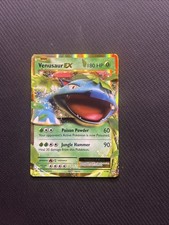 Pokémon TCG Venusaur EX XY Evolutions Holo Rare Card 1/108
