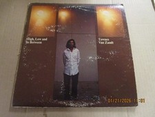 TOWNES VAN ZANDT High, Low And In Between ALL DISC PRESSING LP Used! 1972 Poppy TOWNES VAN ZANDT High, Low And In Between ALL DISC PRESSING LP Used! 1972 Poppy