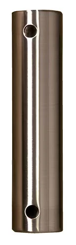 Fanimation 72" Downrod in Plated Brushed Nickel - Picture 1 of 2