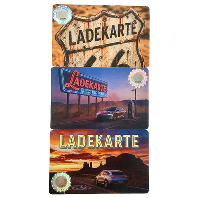 3er Set RFID Ladekarte 13,56 MHz für Wallbox go-e Easee ABL Elli HOMEfix Elli