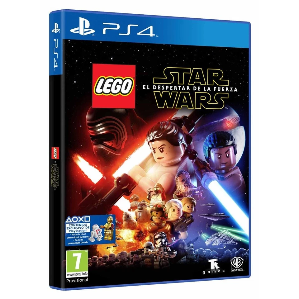 JUEGO PS4 LEGO STAR WARS EL DESPERTAR DE LA FUERZA PS4 19891889