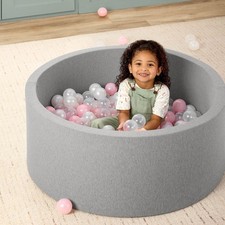 Member's Mark Foam Ball Pit   Pink
