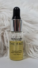 Tan-Luxe 3x The FACE Illuminating Self-Tan Drops Light/Med Sample .14 fl oz NEW