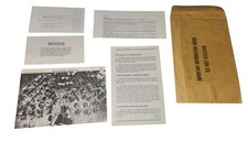 Rare Acoustic Research AR Turntable Manual Catalog Instructions 