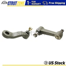 2 Front Steering Idler Arm Steering Pitman Arm Fits Chevrolet C10 6.2L 5.7L 5.0L