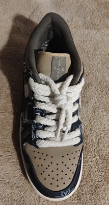 Nike SB Dunk Low Travis Scott Cactus Jack Beige Shoes Size 10 -  FREE SHIPPING