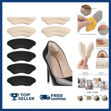 Riootlnm Heel Pads for Shoes Too Big, Shoe Inserts for Loose Shoes, Heel Grip...