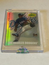 2008 TOPPS ETOPPS #19 HIROKI KURODA DODGERS ROOKIE  -#047/799