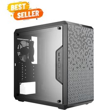 Compact MasterBox Q300L Mini-Tower for Optimal Cooling - Supports Gaming Systems