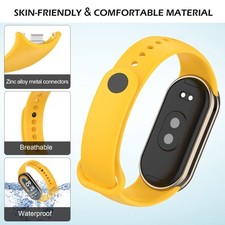 Cinturino In Nylon Per Xiaomi Smart Band 9 E 8 - Regolabile, Comodo E Sportivo