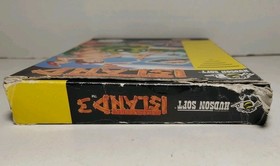 Adventure Island 3 (Nintendo NES) BOX ONLY, NO GAME, Authentic, Worn