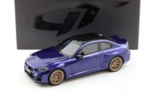 GT Spirit 2025 BMW M2 (G87) Coupe Individual Velvet Blue Metallic 1:18 GT552