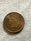 1907 Philadelphia Mint Indian Head Cent EF Extra Fine Condition Nice Coin 7597