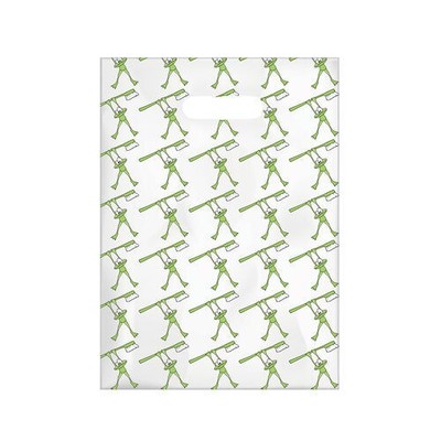 Specialty Scatter Bags Scatter Frog/Brush Bag, 100/Box