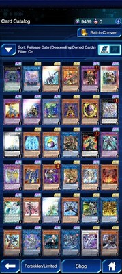 YU GI OH DUEL LINKS  IOS, ANDROID, 10 000 gems, 17 decks, 59 characters, 545 box