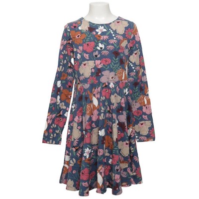 Polarn O. Pyret, Kleid, Größe: 134/140, Blau/Mehrfarbig #mmK