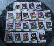 Barnsley FC 1995/1996 Programmes X51 