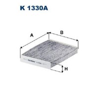 Filter Innenraumluft FüR Dacia Lodgy JS 1.2 1.3 1.5 1.6 12 Bis 26 Filtron K9K872