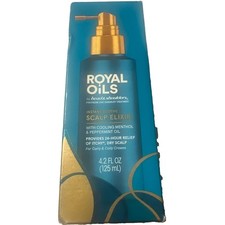 Head  Shoulders Royal Oils Scalp Elixir Instant Soothe Scalp Elixir 4.2OZ New