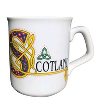 4x Schottland BECHER TASSE KAFFEE TEE - SOUVENIR GESCHENK 250ML