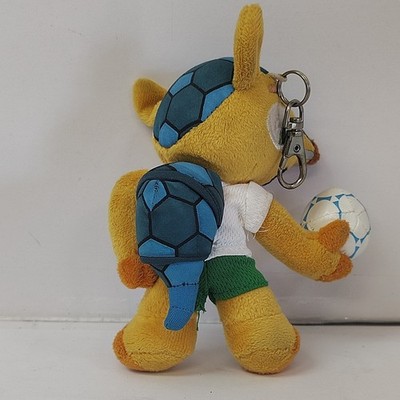 2014 FIFA Brazil World Cup Stuffed Animal Plush Armadillo With