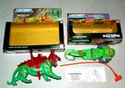 Vtg 1980S MOTU MASTERS OF THE UNIVERSE BATTLE CAT FIGURE ROAD RIPPER LOT /BOXES