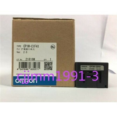 1PC   PLC Option CP1W-CIF41 NEW IN BOX *uq