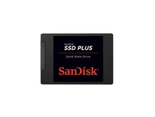 SanDisk Plus SSD 500 GB internal 2.5" SATA 6Gb/s 2.5" SATA 6Gb/s SDSSDA-500G-G28