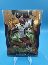 2025 Panini Select Deebo Samuel #87 Concourse Cooper Shock Prizm /899 Commanders
