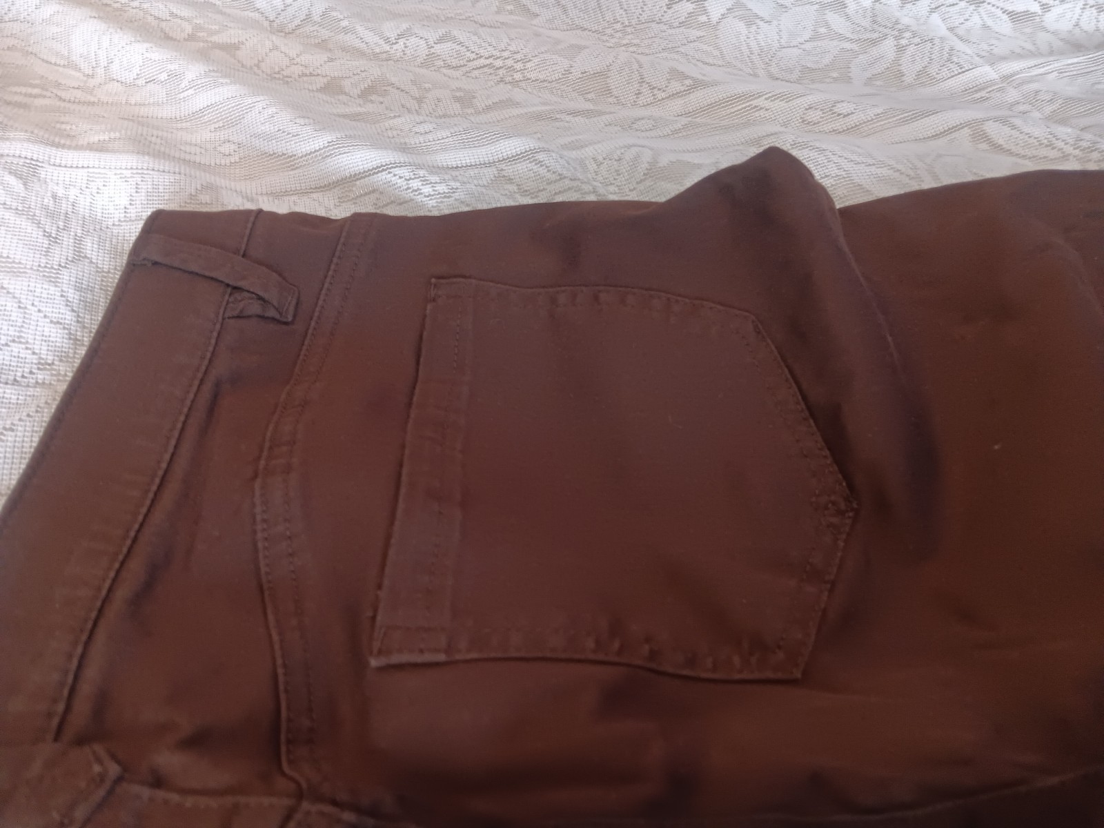 Democracy Brown Absolution Straight Leg Pants Siz… - image 10