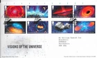 GB 2020 FDC Visions of the Universe London  cds typed address stamps on cover