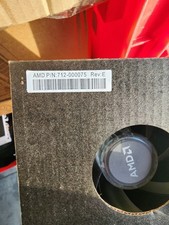 AMD Wraith Prism RGB CPU Cooler AM4 Ryzen 7 Stock Cooler Copper Heatpipes w/ Box