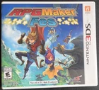 RPG Maker Fes Nintendo 3DS original case