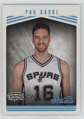 Pau Gasol [Glossy] #110 2016 Panini Studio card