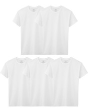 Fruit of the Loom Boys' Eversoft Cotton Undershirts T Shirts