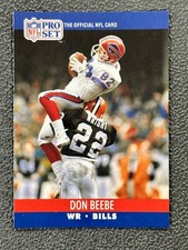 1990 Pro Set - Don Beebe #435