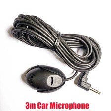 Mic 3.5mm External Microphone Assembly For Car Vehicle Head Unit Bluetooth Audio