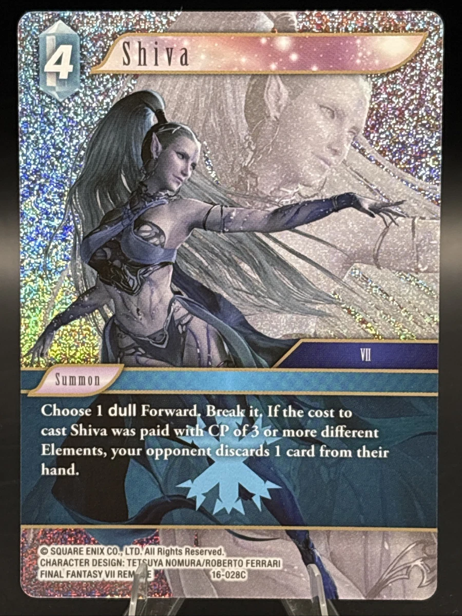 Square Enix Individual Collectible Card Game Cards for sale - eBay