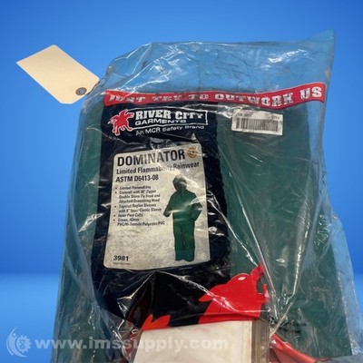 River City Garments ASTM-D6413-08 Dominator Rainwear FNOB