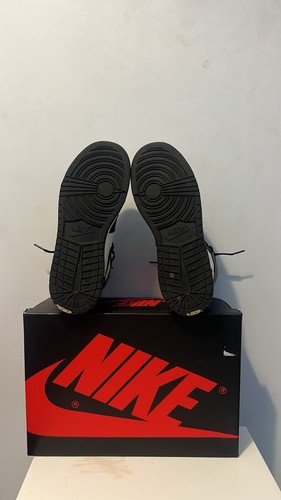 Nike Air Jordan 1 Retro Alto OG Moca Oscuro Talla UK 6 EU 39 Unisex Entrenadores - Imagen 6 de 9