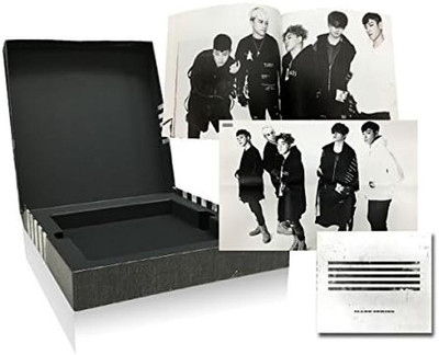 CD MADE SERIES (CD+3Blu-ray+PHOTO BOOK+Smart Music & Movie) Japan