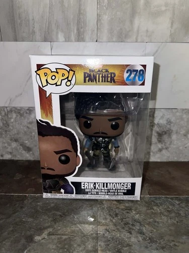 Funko Pop! Marvel Black Panther - Erik Killmonger #278