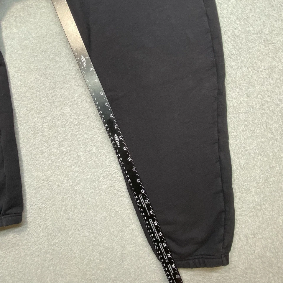 Pantalones de chándal Rag & Bone negros para hombre talla L deportes atléticos al aire libre correr desgastados Foto 4 de 4