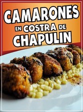 Camarones Decal Window Sticker Mexican Food Truck Concession Vinyl Restaurant