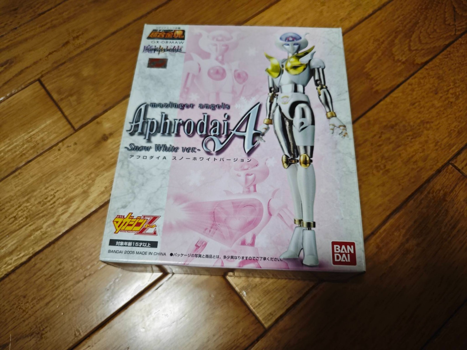 Soul of Chogokin GX-08MAW Aphrodai A Snow White Ver Mazinger Angels Bandai